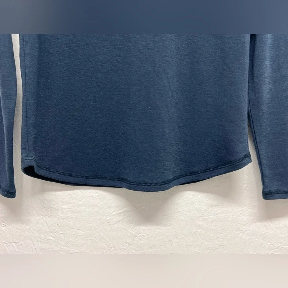 ALL in Motion - Men's Merino Wool Long Sleeve Athletic Shirt - S